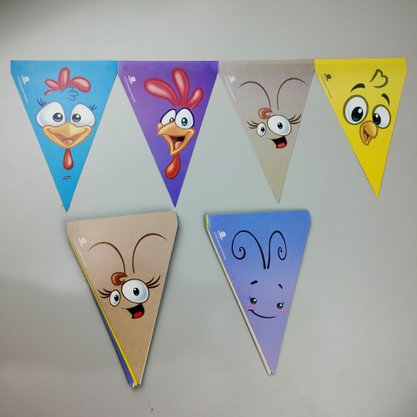 Faixa Decorativa – Galinha Pintadinha – Festcolor
