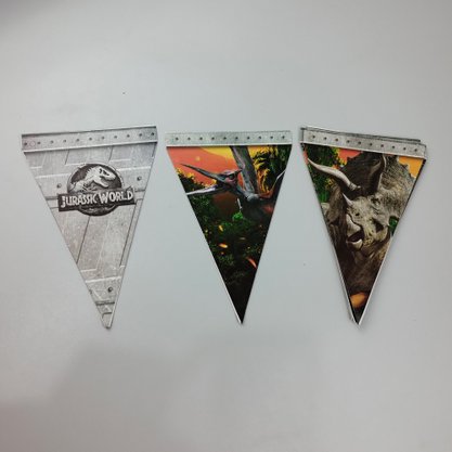 Faixa Decorativa – Jurassic Park – Festcolor