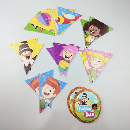 Faixa Decorativa – Mundo Bita – Piffer