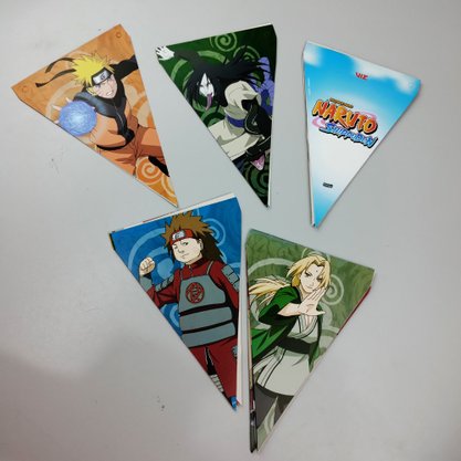 Faixa Decorativa – Naruto – Festcolor