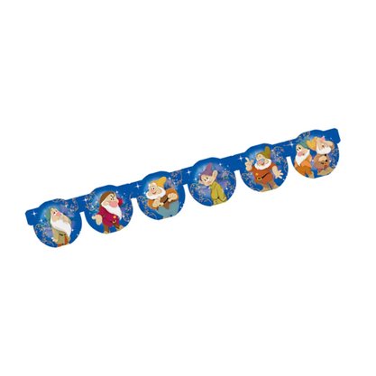 Faixa Decorativa Parabéns – Branca de neve – Regina Festas