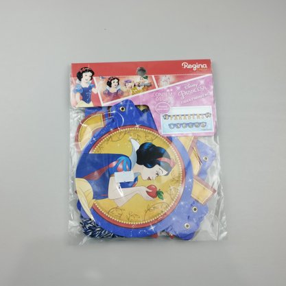 Faixa Decorativa Parabéns – Branca de neve – Regina Festas