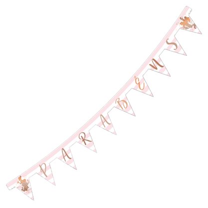 Faixa Decorativa Parabéns – Princesas – Regina Festas