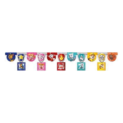 Faixa Decorativa – Patrulha Canina Core – Regina Festas