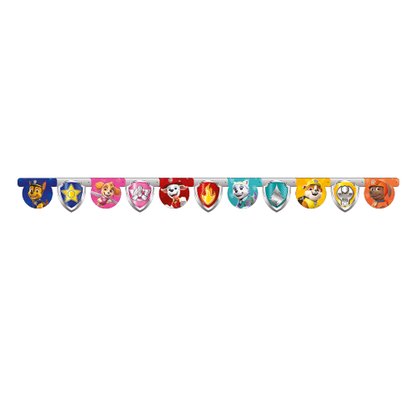 Faixa Decorativa – Patrulha Canina Core – Regina Festas