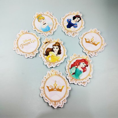 Faixa Decorativa – Princesas – Piffer
