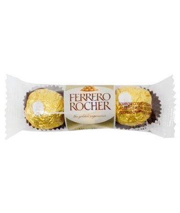 Ferrero Rocher com 3  
