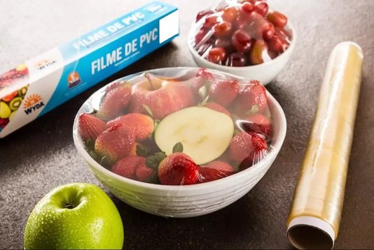 Filme de PVC bobina 45cm x 100m – Wyda