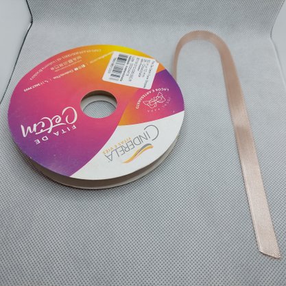 Fita Cetim Simples 10mm x 50m Chocolate – Cinderela