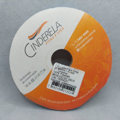 Fita Cetim Simples 10mm x 50m Turquesa – Cinderela