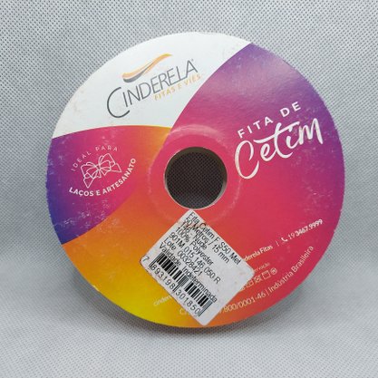 Fita Cetim Simples 15mm x 50m Nude – Cinderela