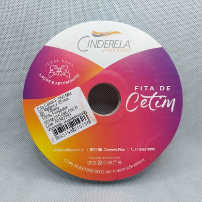 Fita Cetim Simples 15mm x 50m Tiffany – Cinderela