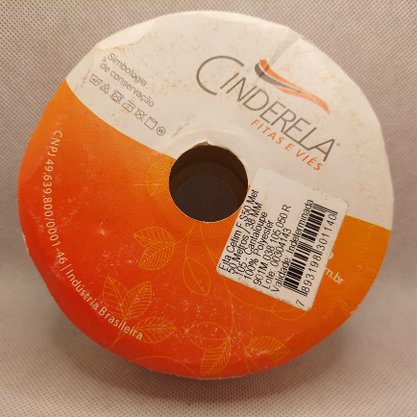 Fita Cetim Simples 38mm x 50m Cantaloupe – Cinderela