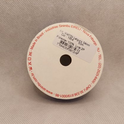 Fita Cetim Simples 4mm x 50m Azul Royal – Sinimbu