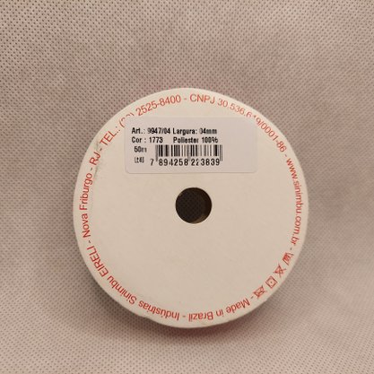 Fita Cetim Simples 4mm x 50m Rosa Médio – Sinimbu