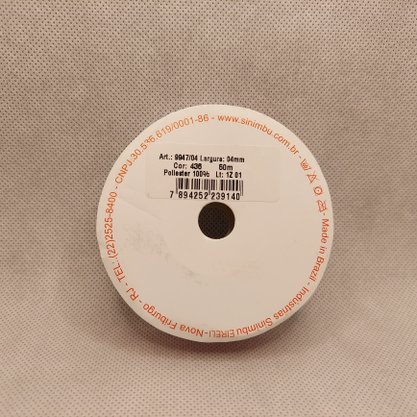 Fita Cetim Simples 4mm x 50m Rose - Sinimbu