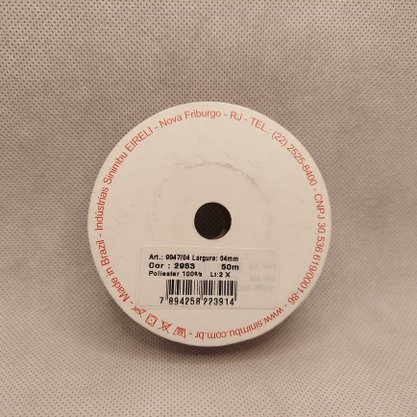 Fita Cetim Simples 4mm x 50m Vinho – Sinimbu