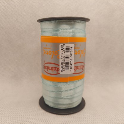 Fita Cetim Simples 7mm x 100m Azul – Sinimbu