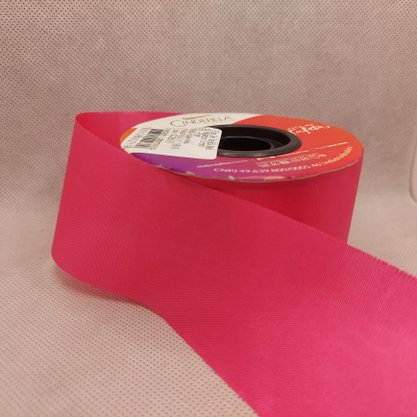 Fita Tafetá Simples 50mm x 50m Pink – Cinderela