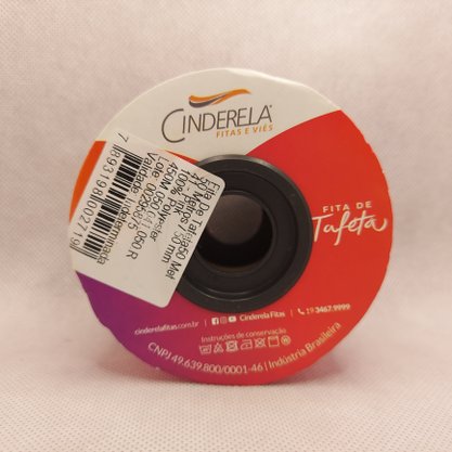 Fita Tafetá Simples 50mm x 50m Pink – Cinderela