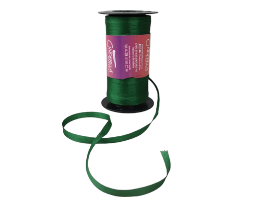 Fita Tafetá Simples 6mm x 100m Verde Bandeira – Cinderela
