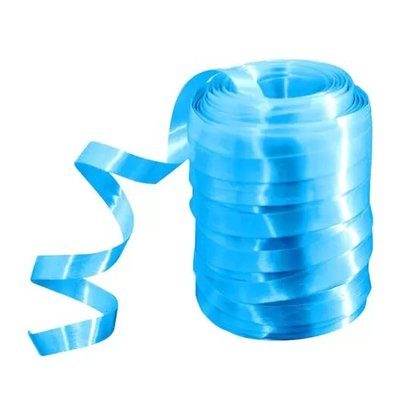Fitilho Plástico 50m Azul Claro - Fidepla