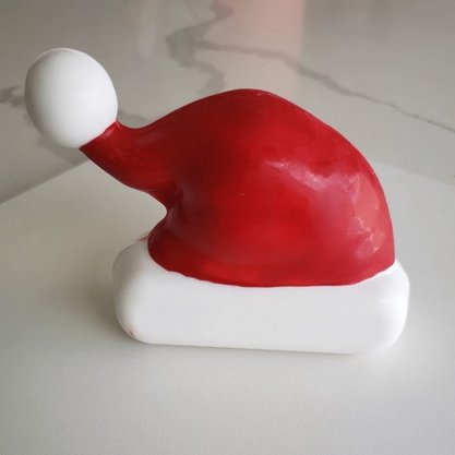 Forma Acetato BWB Especial com silicone cód.10049 Gorro do Papai Noel