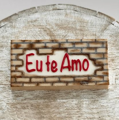 Forma Acetato BWB Especial com silicone cód. 10165 Tablete Eu Te Amo