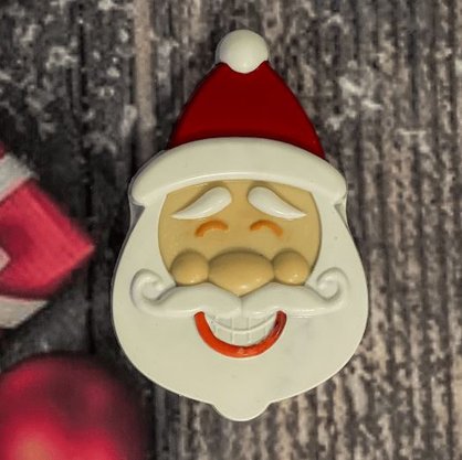 Forma Acetato BWB Especial com silicone cód. 10256 Natal Rosto Papai Noel 3