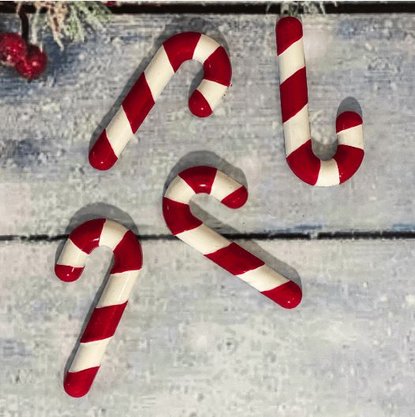Forma Acetato BWB Especial com silicone cód. 10233 Bengala Natal