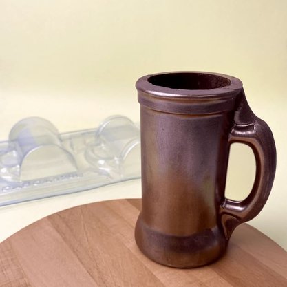 Forma Acetato BWB Especial com silicone cód. 10240 Caneca de Chopp