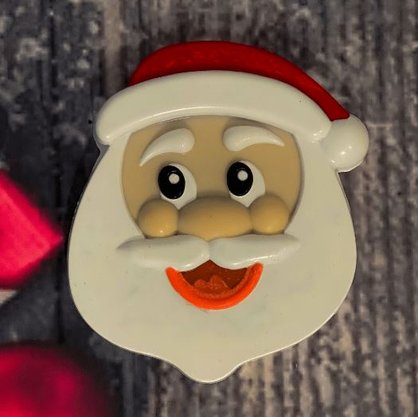 Forma Acetato BWB Especial com silicone cód. 10230 Natal Rosto Papai Noel 2