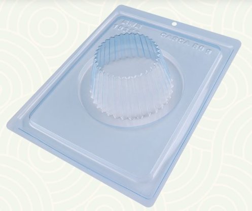 Forma Acetato BWB Especial com silicone cód. 10353 Cupcake Gigante 