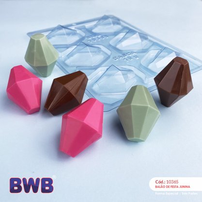Forma Acetato BWB Especial com Silicone Cód. 10365 Balão de Festa Junina
