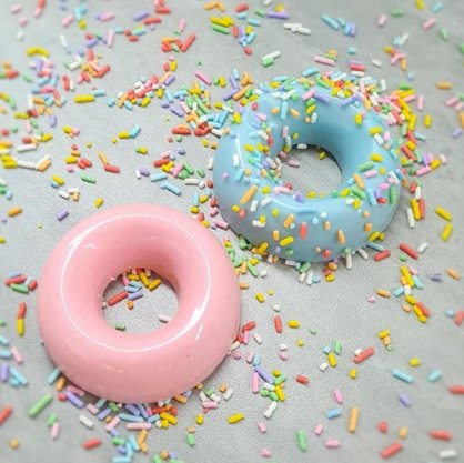 Forma Acetato BWB Especial com silicone cód. 10469 Rosquinha Tipo Donut