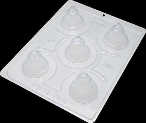 Forma Acetato BWB Especial com silicone cód.129 Sino Feliz Natal