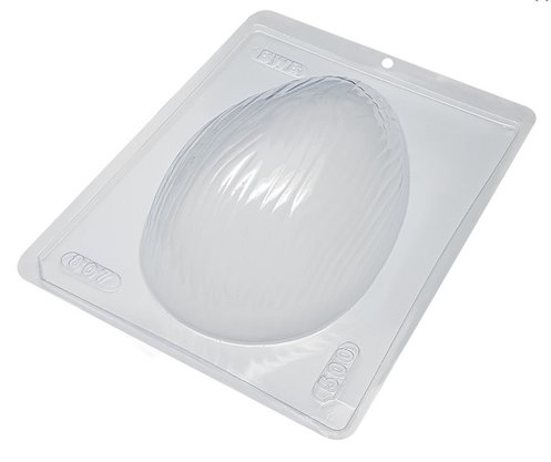 Forma Acetato BWB Especial com silicone cód. 807 Ovo riscado 500g