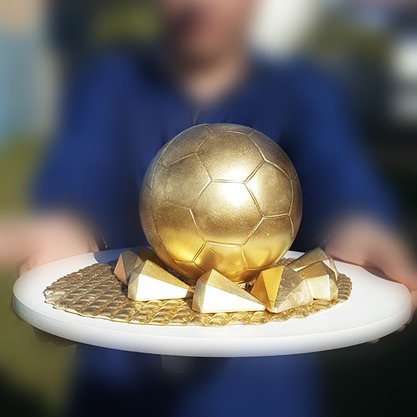 Forma Acetato BWB Especial com silicone cód.810 Bola Futebol especial 300g
