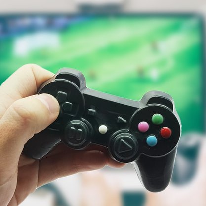 Forma Acetato BWB Especial com silicone cód.9661 Joystick Playstation