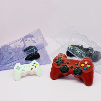 Forma Acetato BWB Especial com silicone cód.9814 Joystick grande Playstation