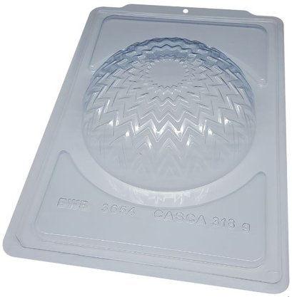 Forma Acetato BWB Especial com silicone SP cód. 3654 Bolo Textura Chevron