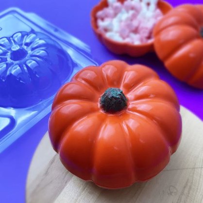 Forma Acetato BWB Especial com silicone SP cód.3658 Abóbora Grande Halloween