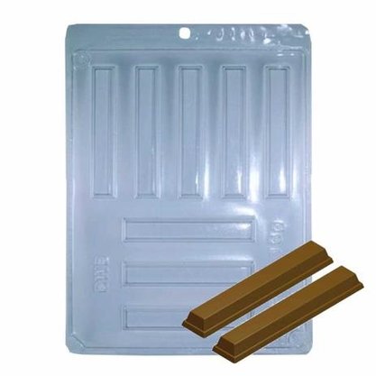 Forma Acetato BWB Simples cód.0035 Kit Kat