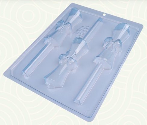 Forma Acetato BWB Simples cód.10451 Pretzel Diploma 