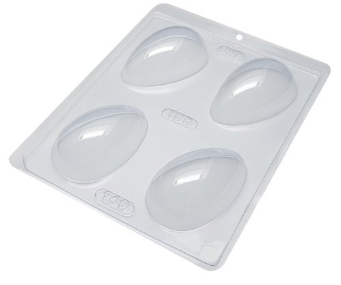 Forma Acetato BWB Simples cód.140 Ovo liso 100g
