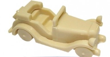 Forma Acetato BWB Simples cód. 1402 calhambeque carro