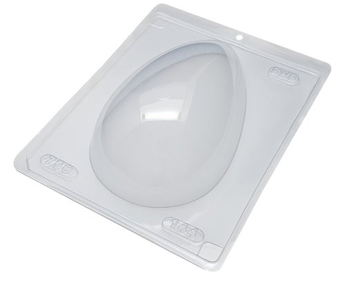 Forma Acetato BWB Simples cód.144 Ovo liso 750g