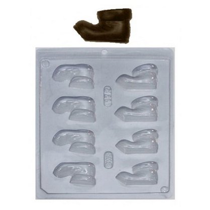 Forma Acetato BWB Simples cód. 172 - Bota Pequena