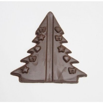Forma Acetato BWB Simples cód. 185 - Árvore De Natal