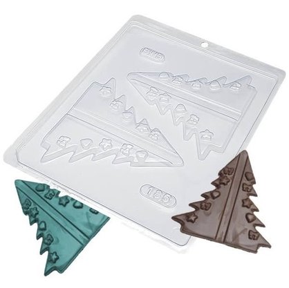 Forma Acetato BWB Simples cód. 185 - Árvore De Natal
